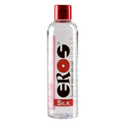 Eros Silk Lubricante Silicona Medica 100ml Eros Lubricantes - 1