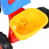 vidaXL Triciclo para niños multicolor - details 4