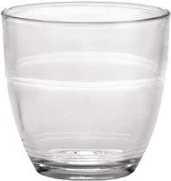 DURALEX Set de 12 vasos, vasos transparentes gigogne 90 ml o 220ml, vidrio templado grueso Resistente a los arañazos y cambios bruscos de temperatura - details 1