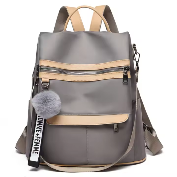 Mochila antirobo 3 en 1 de alta calidad para Mujer, Bolso hombro Oxford impermeable, mochilas es - 1