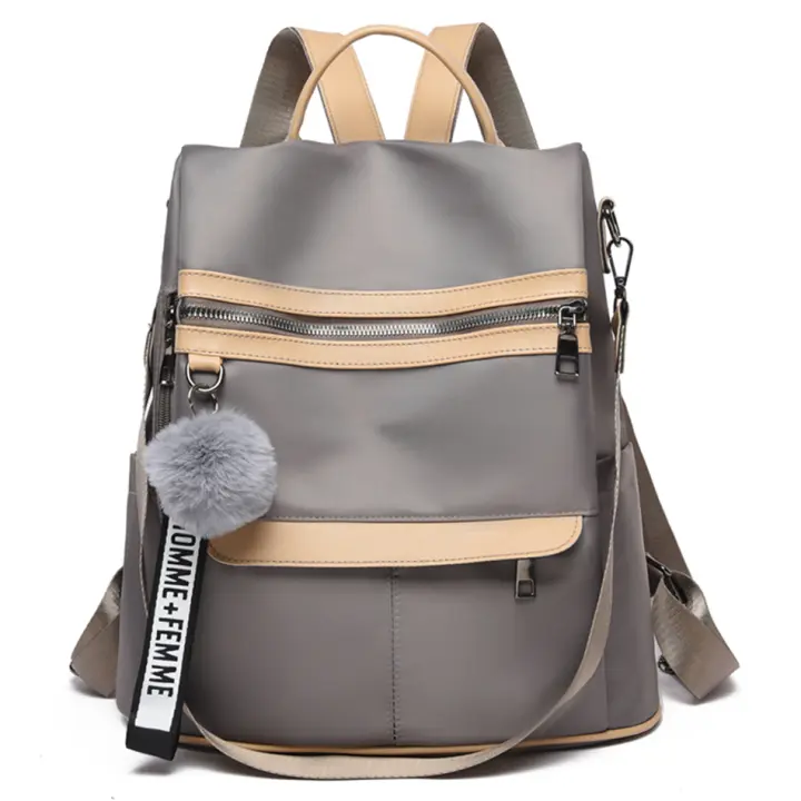 Mochila antirobo 3 en 1 de alta calidad para Mujer, Bolso de hombre Oxford impermeable, mochilas escolares para Niños adolescentes, Bolsa de viaje - 1
