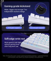 MCHOSE ACE68 Teclado Mecánico Con Cable Para Gaming Tasa De Muestreo De 128K RapidTrigg 8000Hz SOCD/Rs 0.125ms 68 Teclas Magnético - details 9