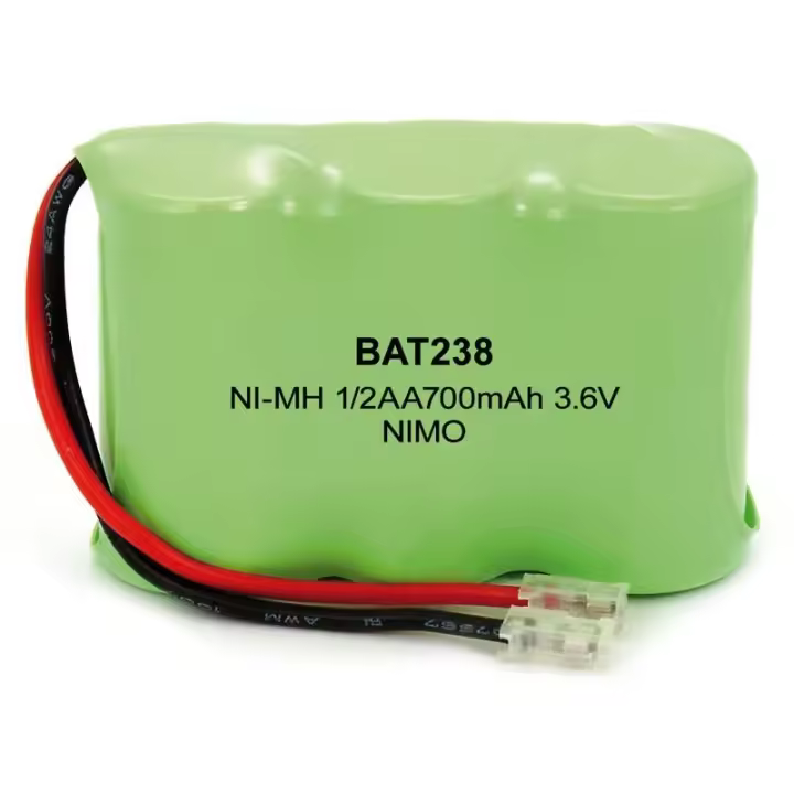 Nimo Batería Ni-Mh 3.6V Inalámbrica para Teléfono - 700mah Capacidad - 1