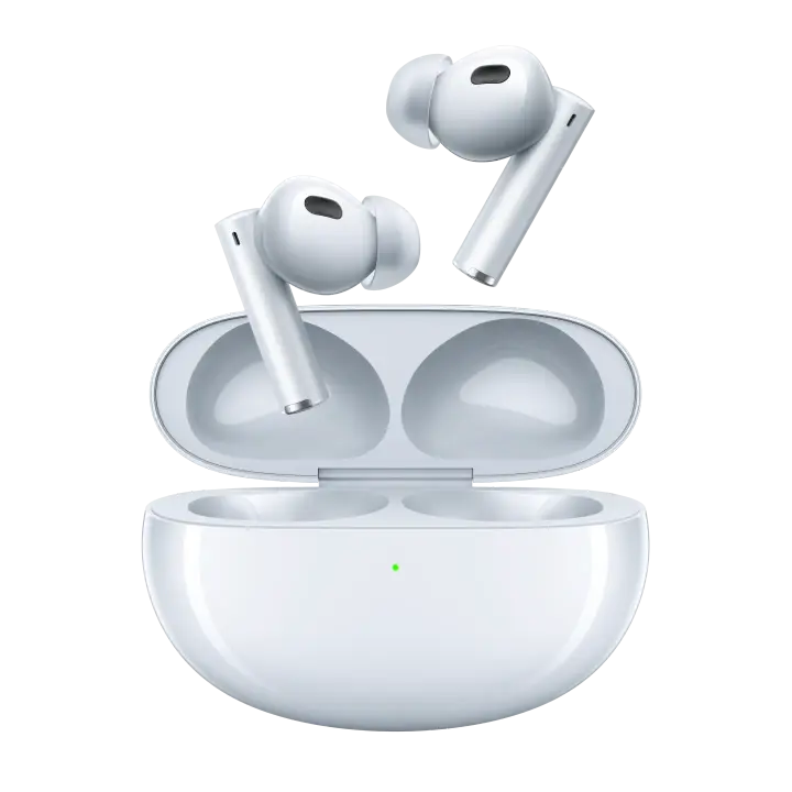 Auriculares - realme Buds Air 6 Pro , reducción de ruido de 50 dB, cancelación de ruido adaptable a oídos y medio ambiente, sonido de alta resolución, LDAC, audio 3D, batería de 40H - 1
