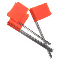 50 Pcs Banderas De Jardín Para Riego Y Marcado De Jardín Con Varilla De Acero Bandera De Agua Para Vivero Y Paisajismo - details 2