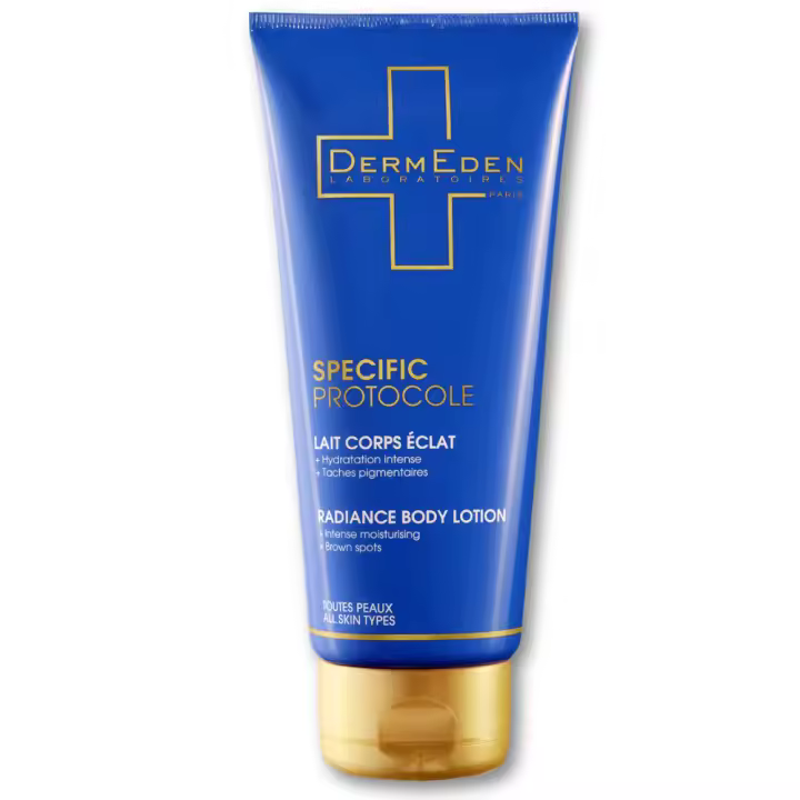 Laboratoires Dermeden - Loción Corporal Radiante Hidratante y Reductora de Manchas - 1