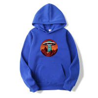 Sudadera De Moda Para Hombre Con Estampado De Nave Extraterrestre Manga Larga Primavera Otoño Deporte Al Aire Libre Alta Calidad - details 8