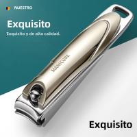 Set De Manicura Profesional 9 En 1 De Alta Calidad Con Estuche De Cuero Herramienta De Cuidado Personal Clippers De Acero Inoxidable - details 3