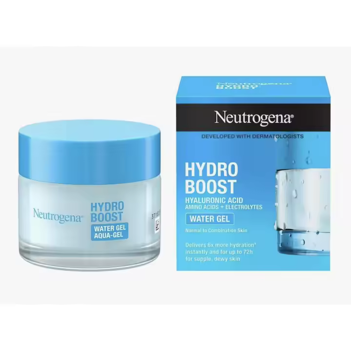 Neutrogena Hydro Boost Gel de Agua Facial con Ácido Hialurónico 50ml - 1