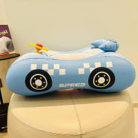 Rooxin Flotador De Coche Para Bebé Asiento Inflable De Natación Para Niños Circulo De Natación Para Agua Juguete De Baño - details 5