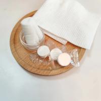 Toallas Comprimidas Desechables 25/50/100PCS Para Viajes Limpieza Facial Maquillaje Portátiles Mini Monedas Toallas De Algodón Suaves Y Absorbentes - details 5