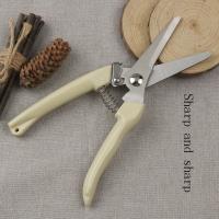 Tijeras De Acero Inoxidable Para Cortar Flores Y Ramas De Jardín Uso Doméstico Y Enraizamiento De Frutas Herramienta De Podar Para Árboles - details 0