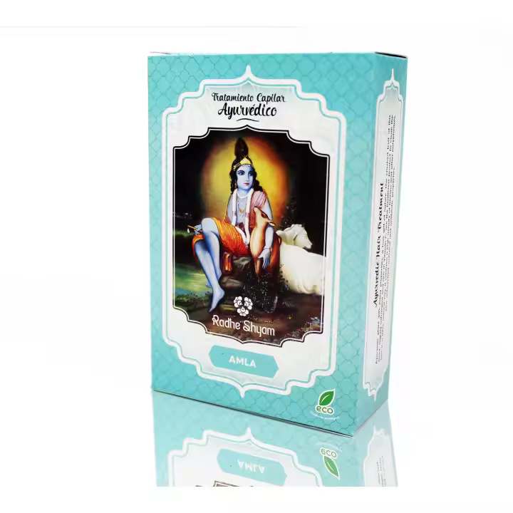 Radhe Shyam Amla Tratamiento Capilar Ayurvédico Eco 100G - 1