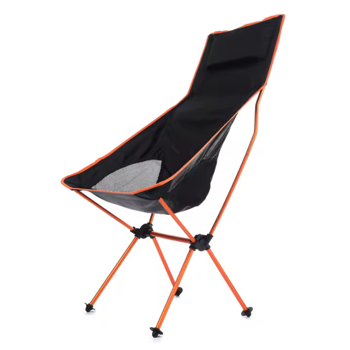 Silla Plegable Para Camping Silla De Playa Portátil Para Picnic Asiento Para Pesca BBQ Senderismo Silla De Exterior Plegable Foldable - 1