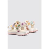 Pablosky 981830 Sandalias Planas Niña Beige - details 2