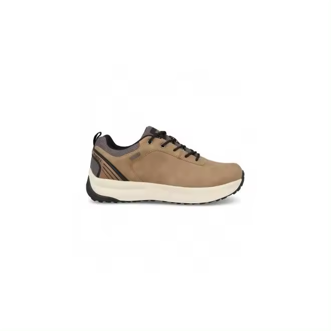 Zapatillas Trekking Hombre Ligeras Anllares Marrón - 1