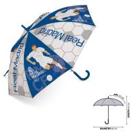 Real Madrid Paraguas Infantil Automático 48cm - Arditex Producto Oficial - details 0
