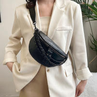 Bolso De Pecho Para Mujer De Cuero Suave Moda Marca Bolso De Cintura Lujo Bolso De Hombro Con Bolsa Para Teléfono Diseñador - details 0