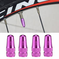 Juego De 4 Tapas De Válvula De Aire Presta Para Bicicleta De Carretera MTB Ciclismo Con Válvula Francesa Aleación De Aluminio - details 22