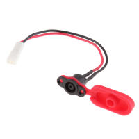 Cubierta Impermeable Para Puerta De Carga Cubo De Polvo Para Scooter Eléctrico Xiaomi Mijia M365 Y pro 1S pro 2 Pieza De Goma - details 8