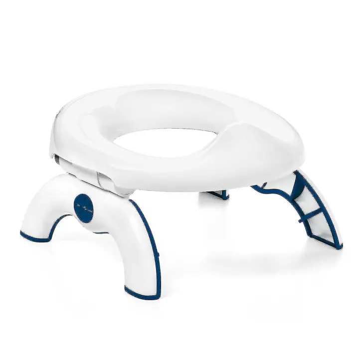 Orinal 2 en 1 Tot Go Potty, Azul Marino, 1 Unidad (paquete de 1) - 1