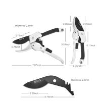 Tijeras De Podar SK-5 Con Hoja De Acero Para Jardinado Y Poda De Bonsai Kit De Herramientas Para Plantas Y Árboles Frutales - details 2