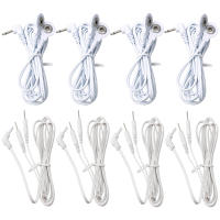 Cable De Electrodo Para Estimulador De Nervios Y Músculo TENS Acupuntura Línea Eléctrica Masajeador Conector Pads De Electrodo - details 0