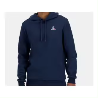 Sudaderas Le Coq Sportif modelo Ess Hoody N°1 M Dress Blues en color Azul - 1