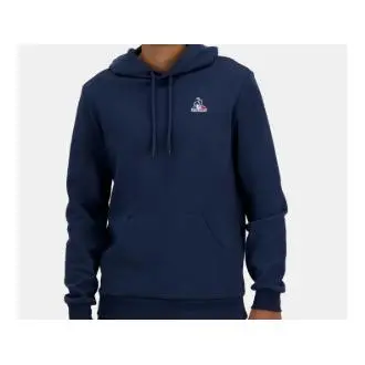 Sudaderas Le Coq Sportif modelo Ess Hoody N°1 M Dress Blues en color Azul - 1