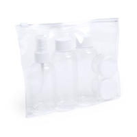 Set Neceser viaje para Avión, set para líquidos en maleta de cabina apto para medidas de viajes en Avión ARMIPRINT - details 1
