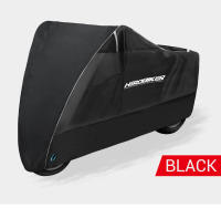 Cubierta Impermeable Para Motocicleta HEROBIKER Tamaño M-4XL Protección UV Y Antipolvo Para Todas Las Estaciones Adecuada Para Scooters Y Motocross Al Aire Libre Y Interior - details 9