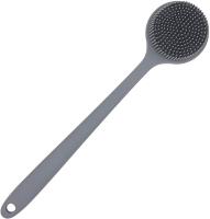 Cepillo de baño de silicona suave para ducha con mango largo - details 0