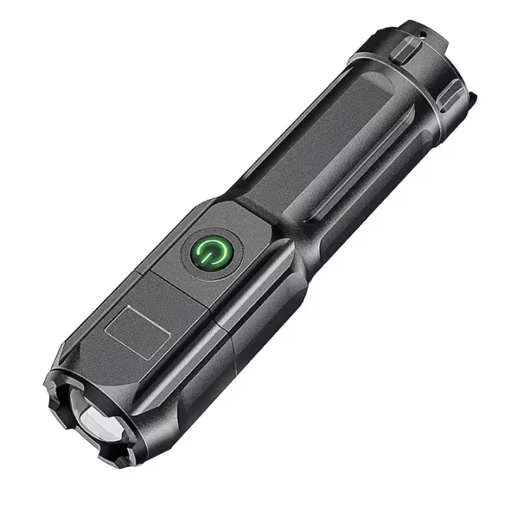 Mini Linterna Potente De Luz Azul Con Luz LED Recargable Distancia De Iluminación &lt; 50 M Material Del Cuerpo ABS Impermeable - 1