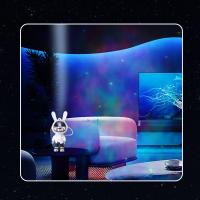 Proyector De Estrellas Nuevas Luz De Noche Galaxia Astronauta Espacial Proyector Nebulosa Estelar Lámpara LED Para Decoración De Habitación Regalo Infantil - details 27