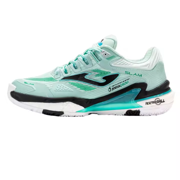 JOMA SLAM LADY 2527 TURQUESA ZAPATILLAS PADEL TSLALS2527OM - 1