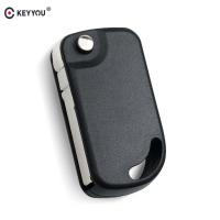 Cubierta De Llave De Coche KEYYOU 5PCS Para VW VOLKSWAGEN Sin Botones Nueva Cubierta De Repuesto Para Llave De Auto Material ABS - details 0