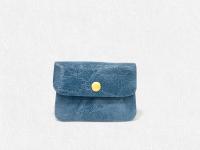 Cartera Elegante de Cuero Granulado，monedero Para Mujer - Ultra Ligera, Suave y Práctica con Textura Moderna | 2 Compartimentos + Bolsillo con Cremallera | Estilo Atrevido y Juvenil, Varios Colores - details 5
