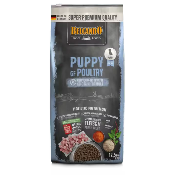 Pienso Belcando Puppy GF con Ave de Corral - 1