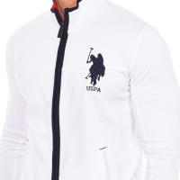 U.S. Polo Assn.-Sudadera con cremallera 61695 para Hombre