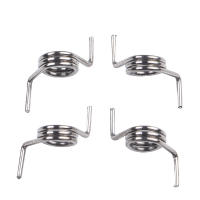 Juego De 4 Piezas De Resorte Para Cerradura De Puerta Mercedes W203 W211 W209 C E CLK Clase Actuador Reparación Resorte Izquierdo Derecho Reemplazo - details 1