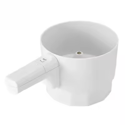 Taza De Escurridera De Harina Eléctrica De Acero Inoxidable 1L Herramienta De Pastelería Para Azúcar En Polvo Y Pasteles - 1
