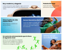 Smartwatch Amazfit GTS 3 Terra Rosa - details 2