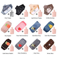 Set De 2 Fundas Para Botella De Agua Caliente De Terciopelo Para Menstruación Y Calentador De Manos Invierno Cubierta De Cintura Con Correa Para Hombres - details 13