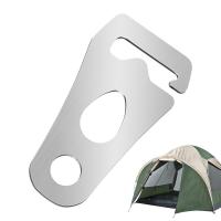 Ajustador De Cordones Para Tienda De Camping Cierre De Tira De Amarre Carabina Clip Fijador De Cuerda Tensión De Cuerda - details 9