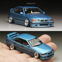 BNDS Rines De Aleación Con Neumáticos De Goma Para Vehículo De Escala 1/64 Estilo JDM VIP 8.3mm Conjunto De 4 Piezas Accesorios Detallados Para Modelo De Coche - details 10
