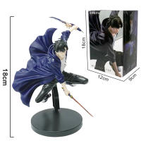 Figura De Acción Solo Leveling Shadow King Sung Jinwoo Cheng Xiaoyu 21CM Decoración De Escritorio Colección Anime Regalo Para Jóvenes De 14 Años O Más - details 8