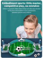 Juego De Fútbol De Rompecabezas Creativo Para Tiempo Libre En Interiores Para Niños Set De Mesa Con Edad Recomendada De 7 a 12 Años Y Más - details 4
