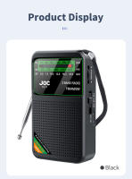 Mini Radio Portátil AM/FM/SW 3-Banda Para Correr Y Caminar Con Soporte De Auriculares Y Batería Recargable Receptor FM - details 4
