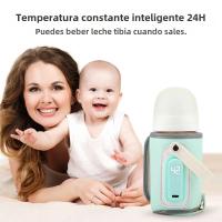 Keeper viaje más caliente cubierta USB ventilador al aire libre botella de energía - details 0
