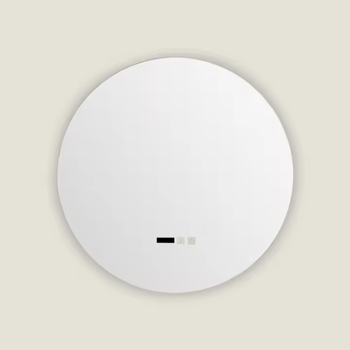 Ledkia Espejo Baño con Luz LED y Antivaho Ø45 cm Volpe  Seleccionable (Cálido-Neutro-Frío) - 1